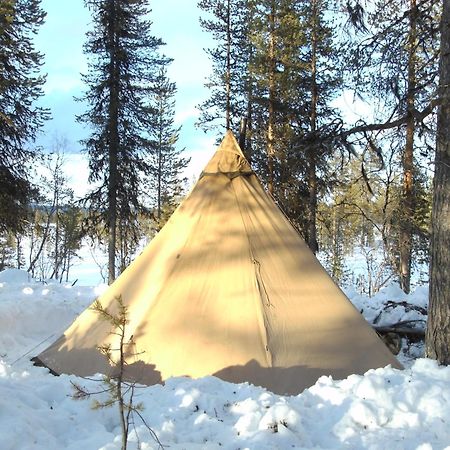 Reindeer Lodge Jukkasjärvi Eksteriør billede