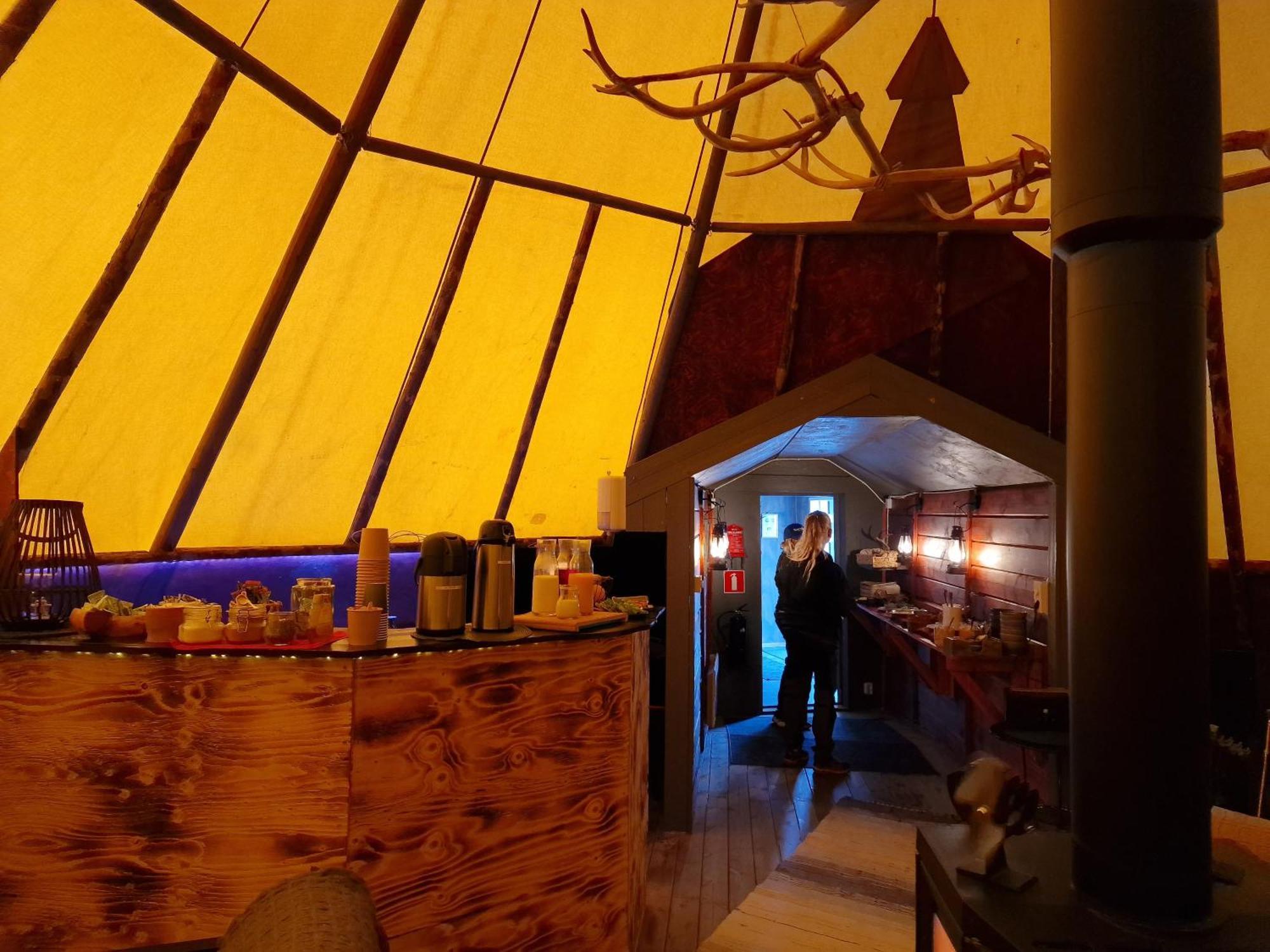 Reindeer Lodge Jukkasjärvi Eksteriør billede