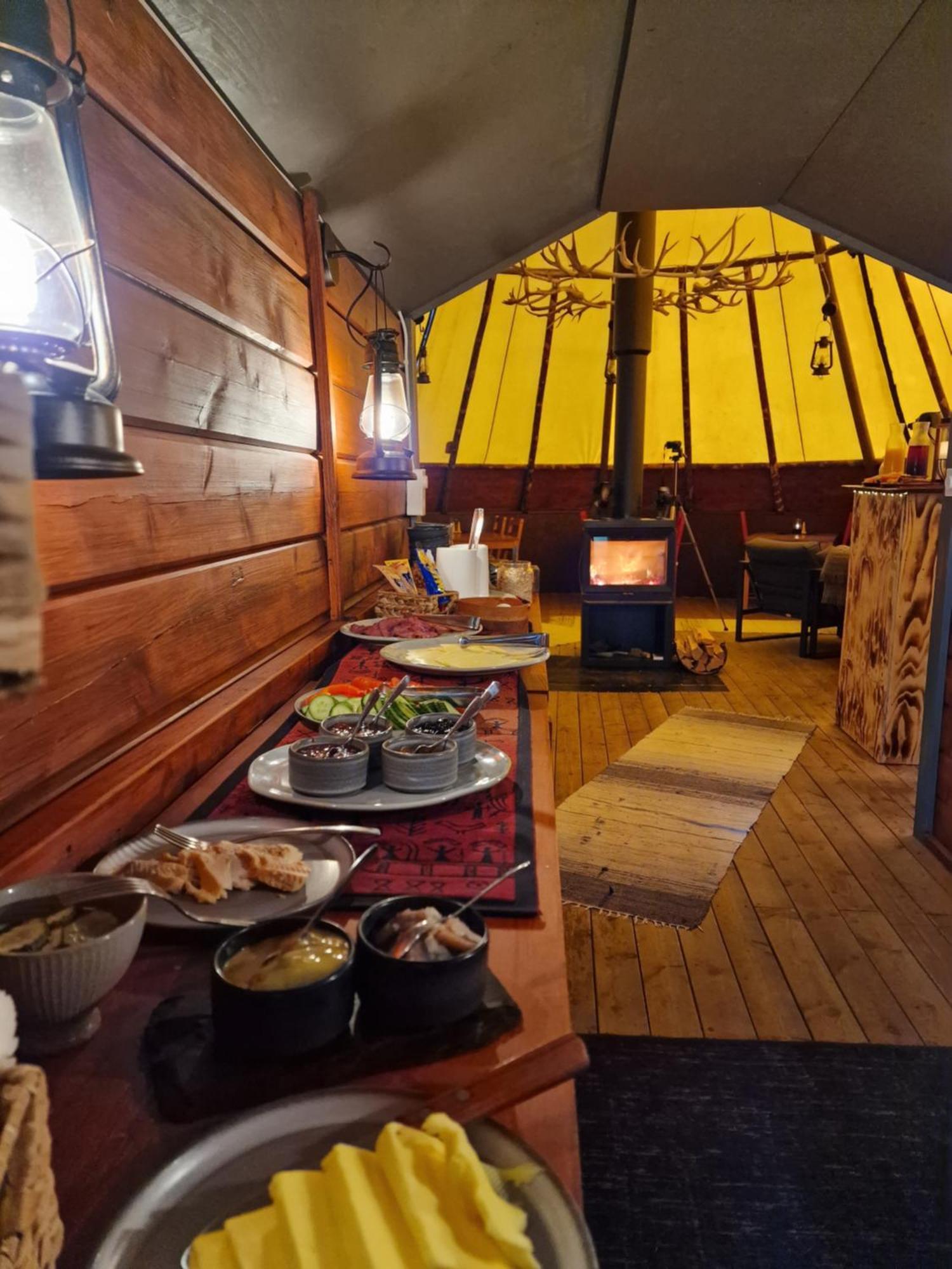 Reindeer Lodge Jukkasjärvi Eksteriør billede
