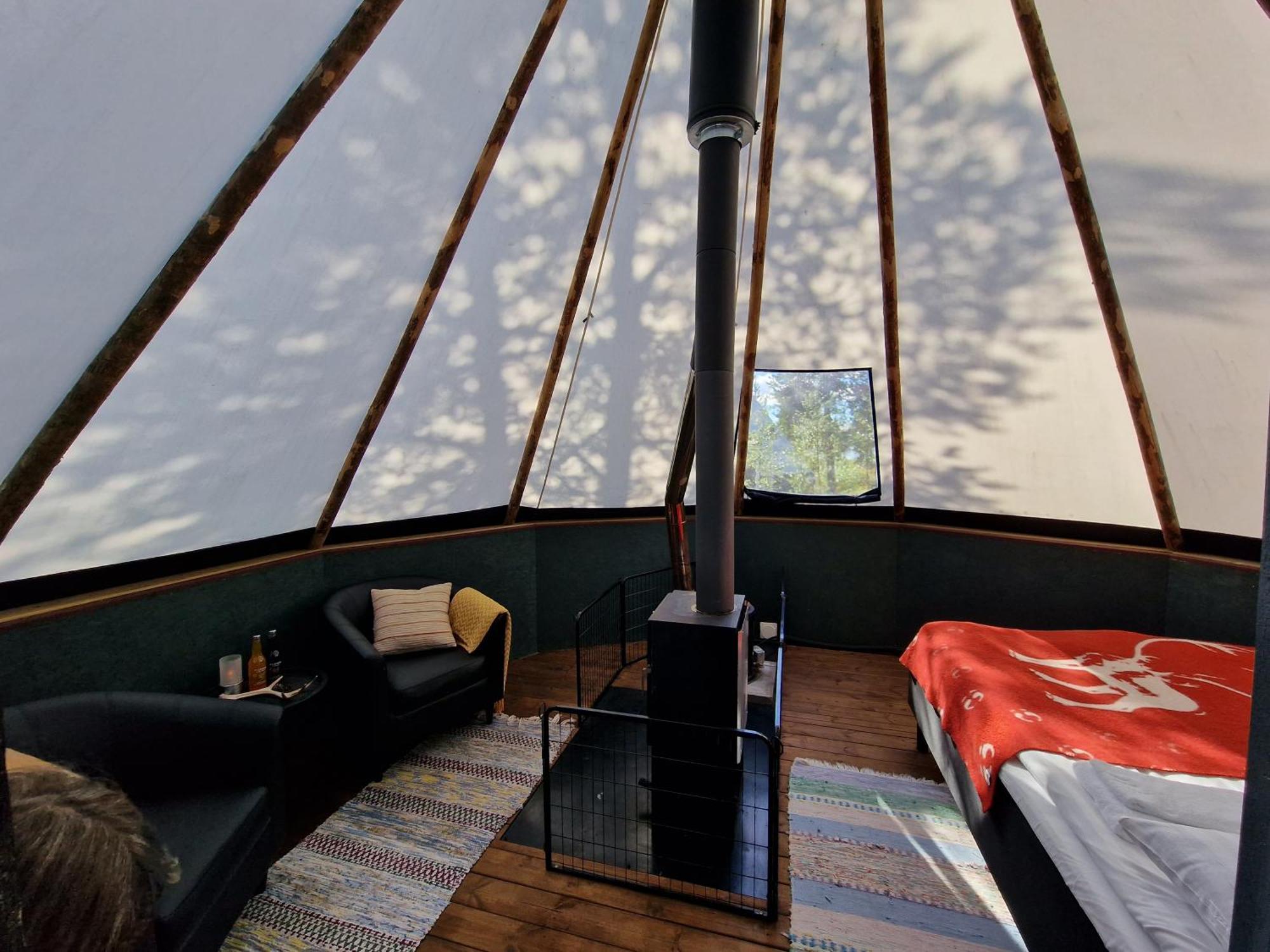 Reindeer Lodge Jukkasjärvi Eksteriør billede