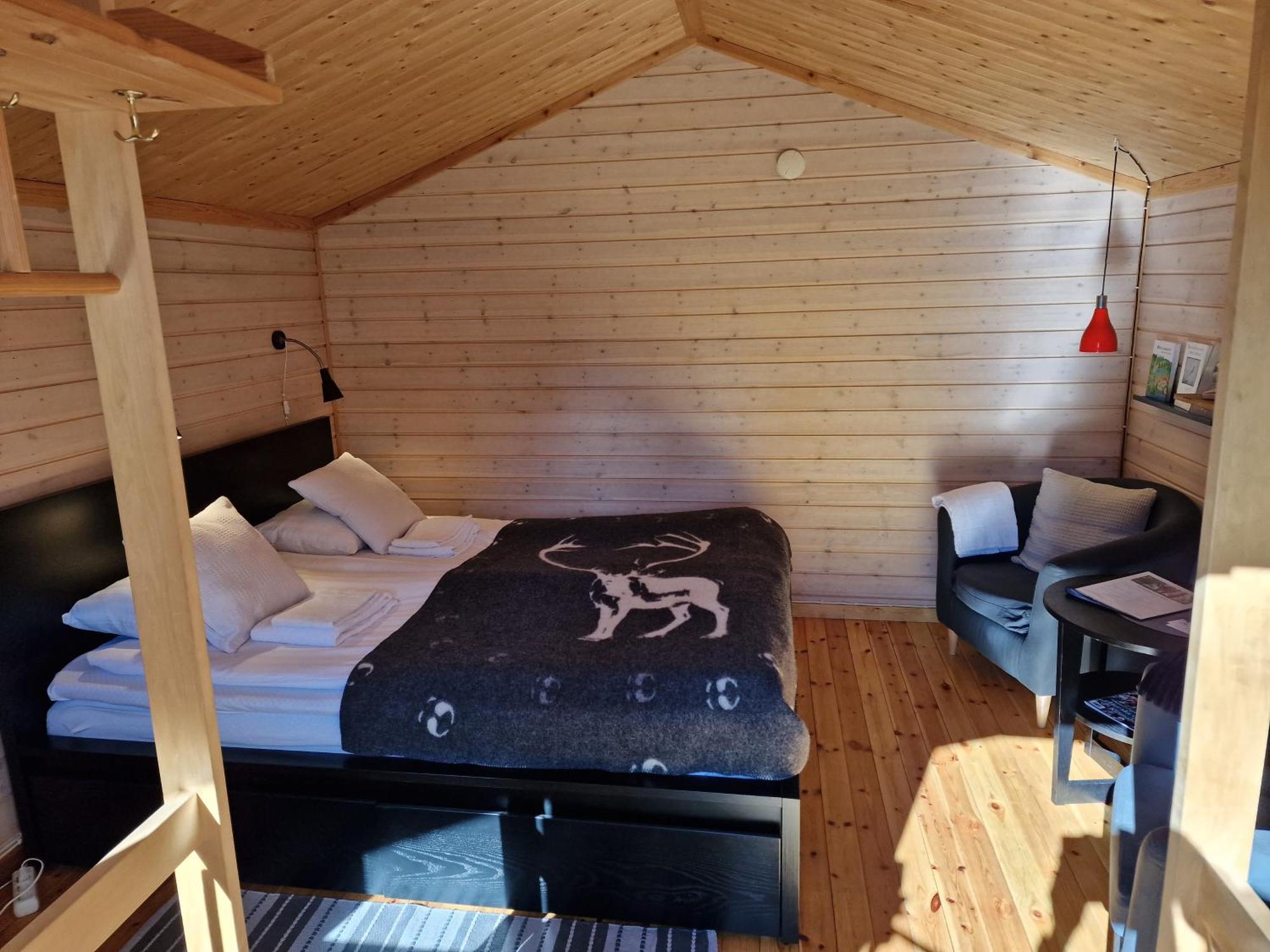 Reindeer Lodge Jukkasjärvi Eksteriør billede