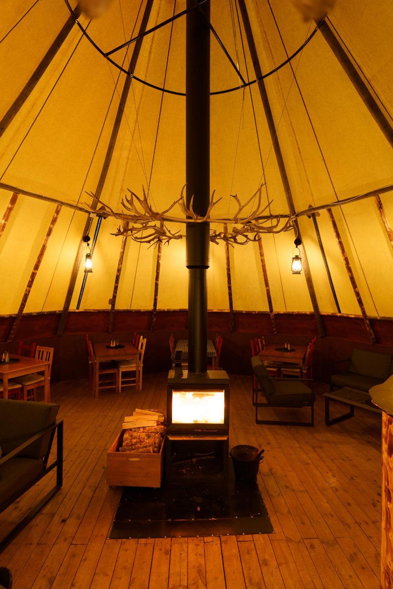 Reindeer Lodge Jukkasjärvi Eksteriør billede