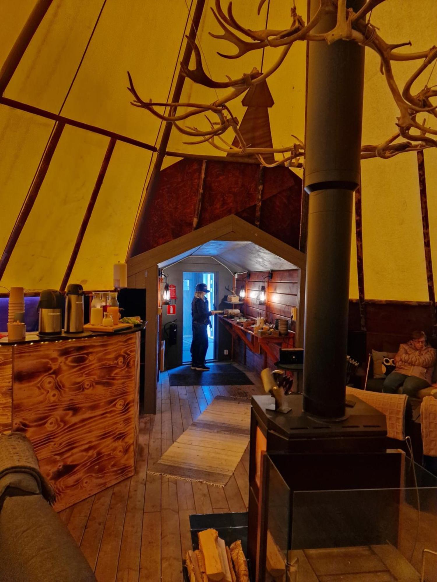Reindeer Lodge Jukkasjärvi Eksteriør billede