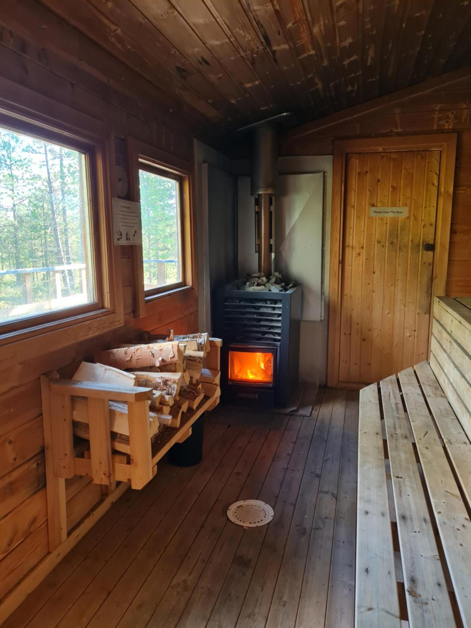 Reindeer Lodge Jukkasjärvi Eksteriør billede