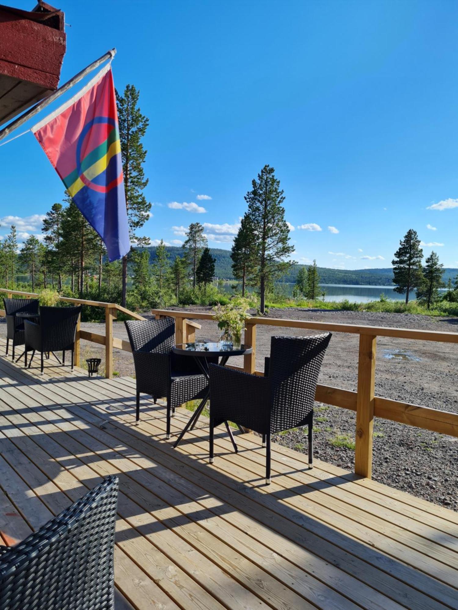 Reindeer Lodge Jukkasjärvi Eksteriør billede
