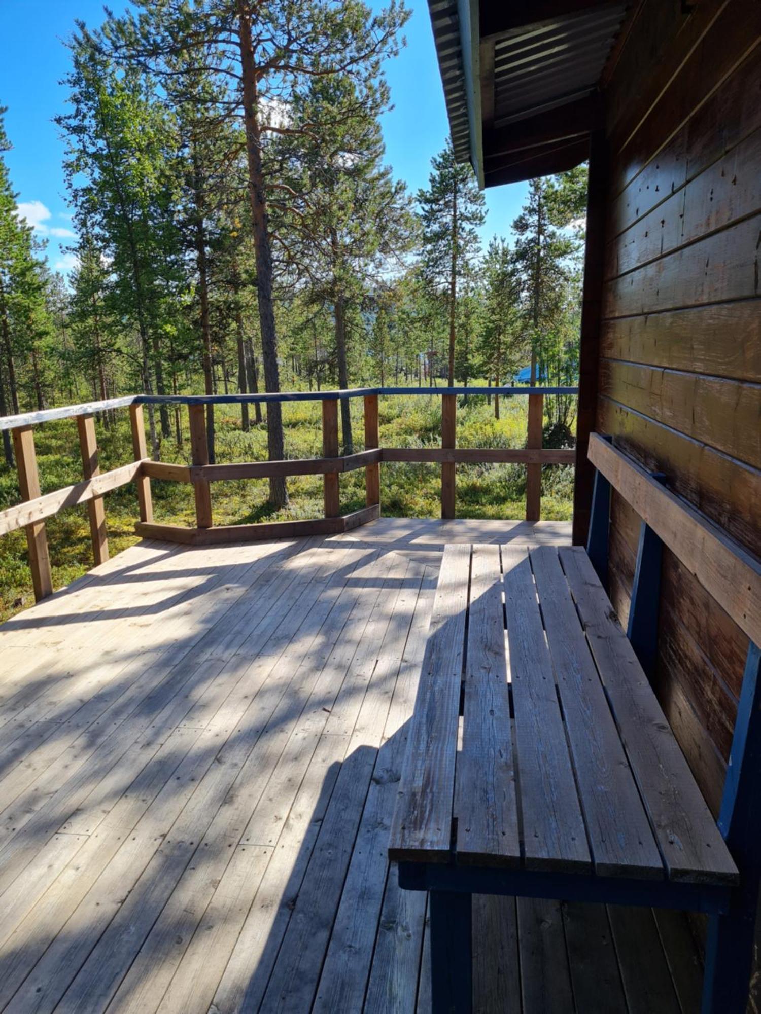 Reindeer Lodge Jukkasjärvi Eksteriør billede