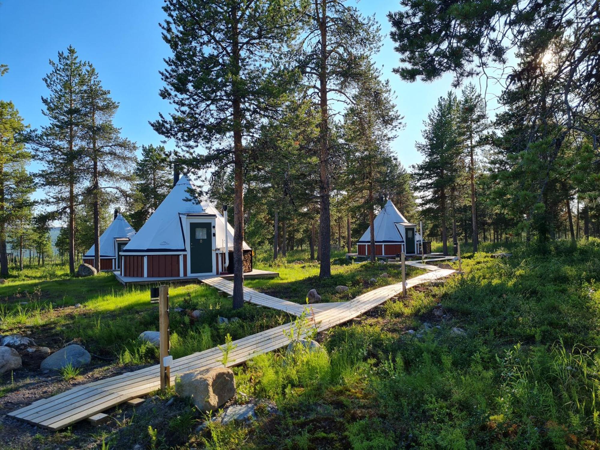 Reindeer Lodge Jukkasjärvi Eksteriør billede