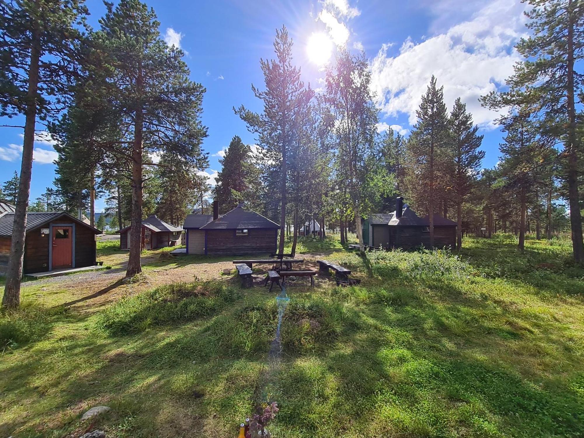 Reindeer Lodge Jukkasjärvi Eksteriør billede