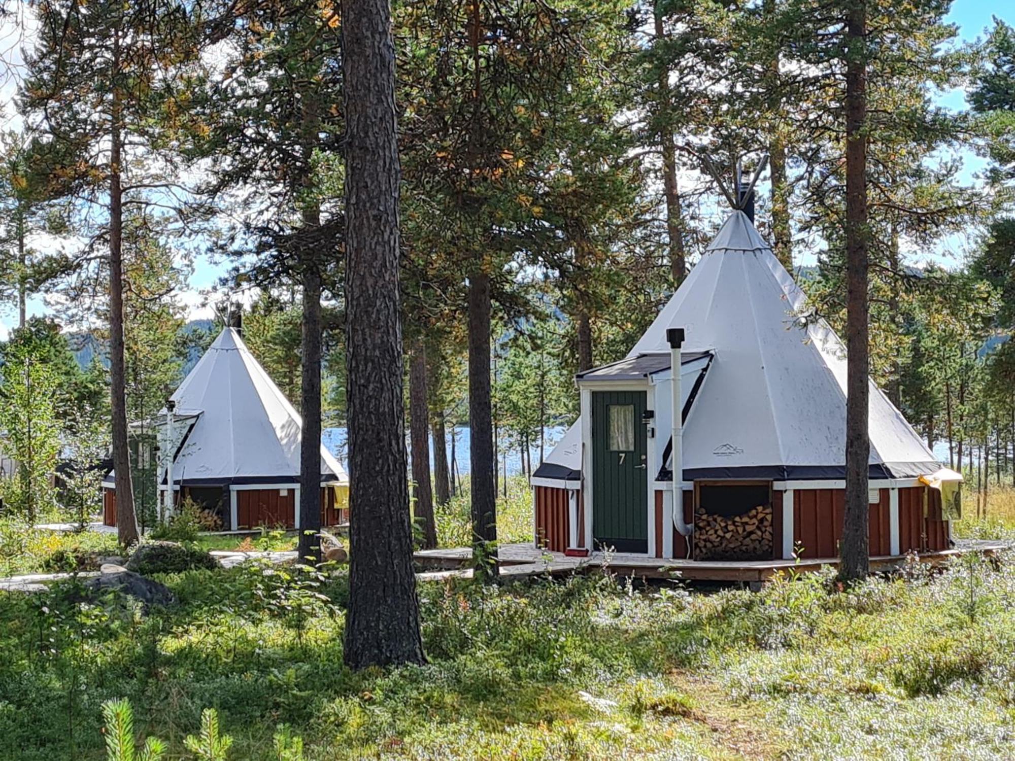 Reindeer Lodge Jukkasjärvi Eksteriør billede