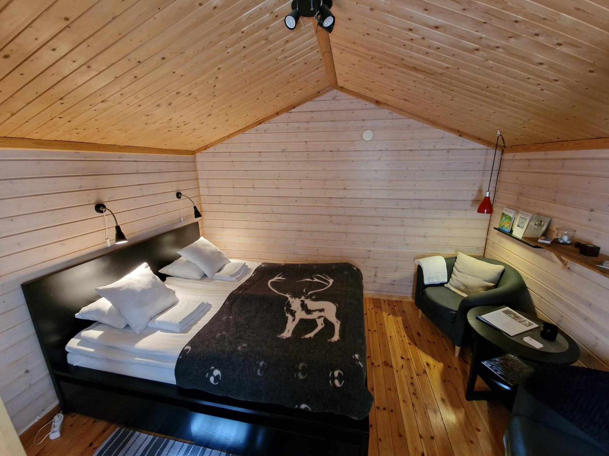 Reindeer Lodge Jukkasjärvi Eksteriør billede