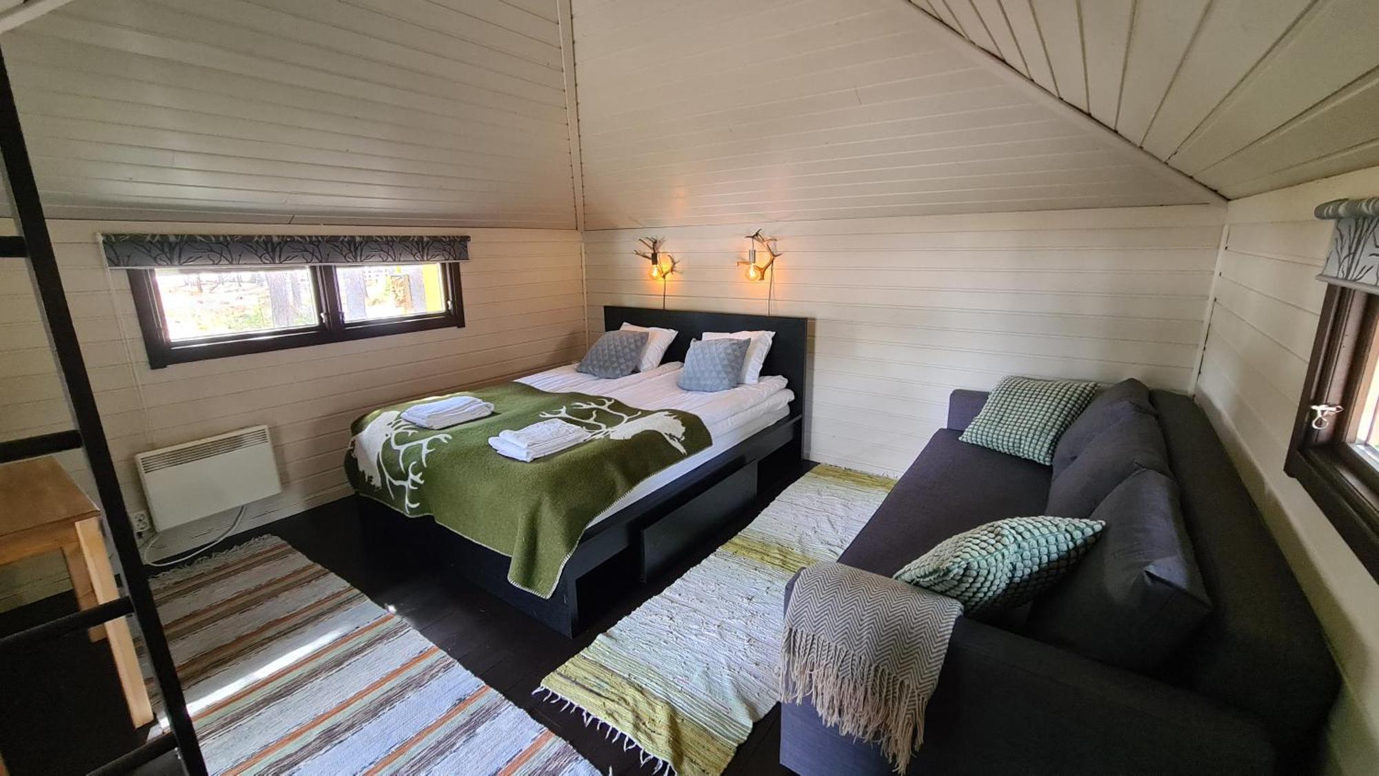 Reindeer Lodge Jukkasjärvi Eksteriør billede
