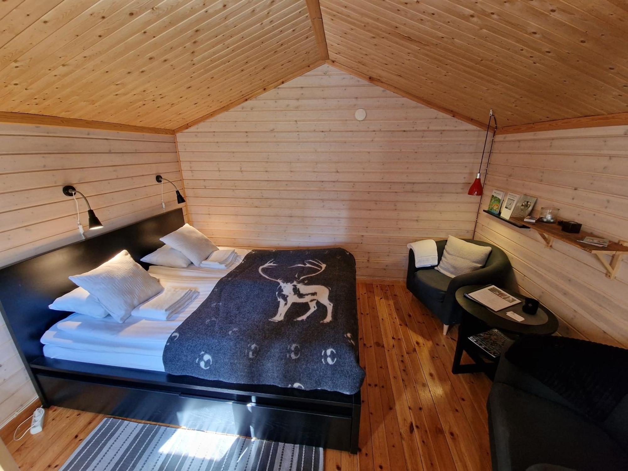 Reindeer Lodge Jukkasjärvi Eksteriør billede