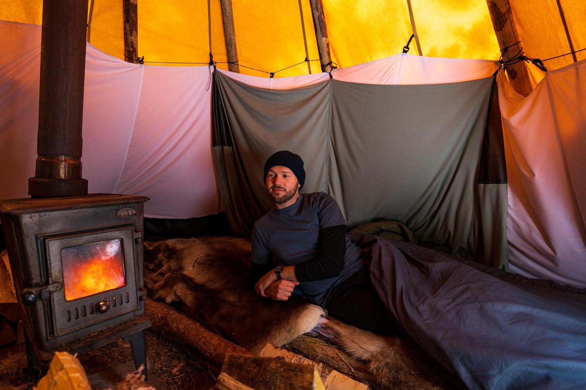 Reindeer Lodge Jukkasjärvi Eksteriør billede