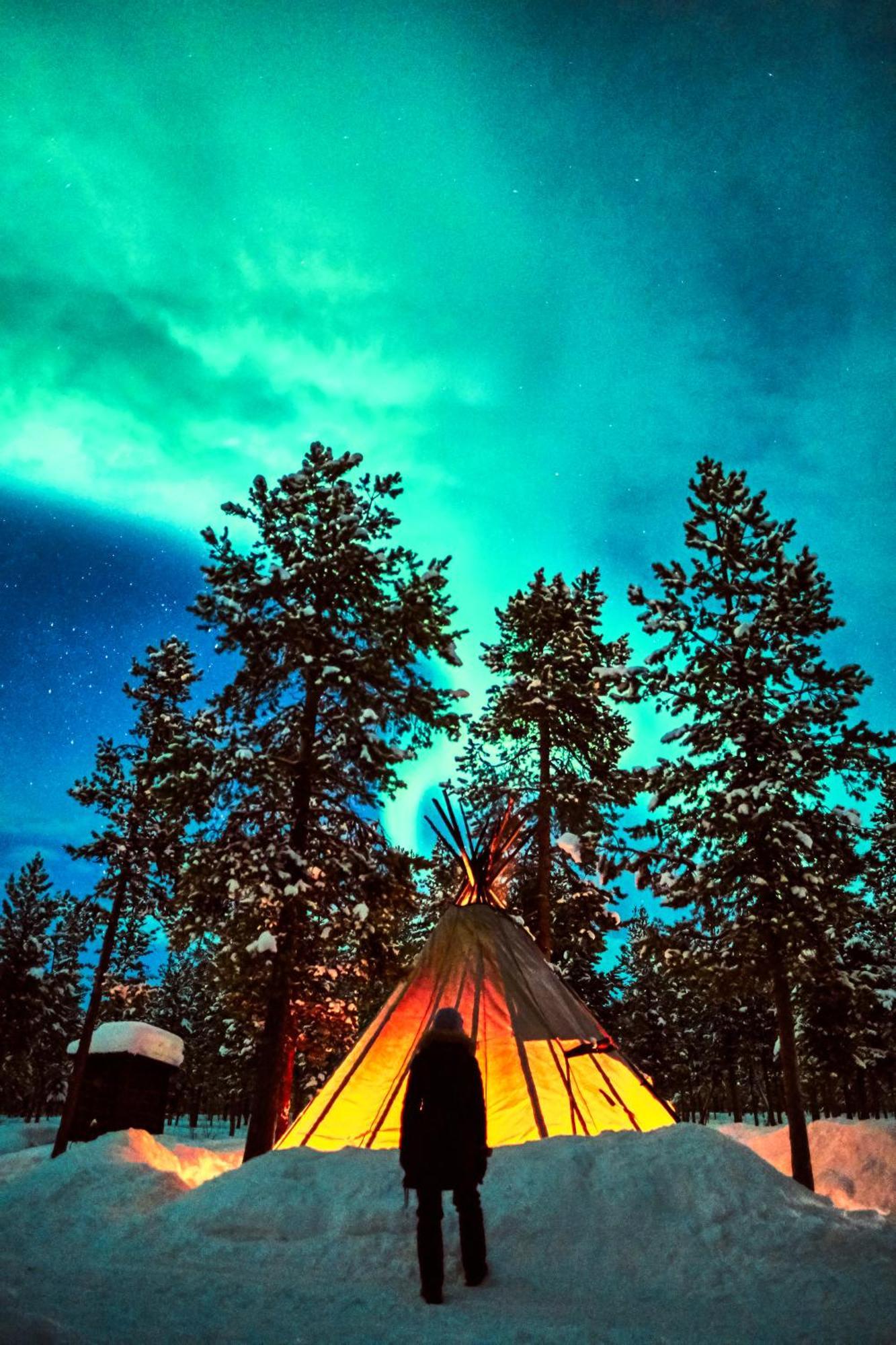 Reindeer Lodge Jukkasjärvi Eksteriør billede