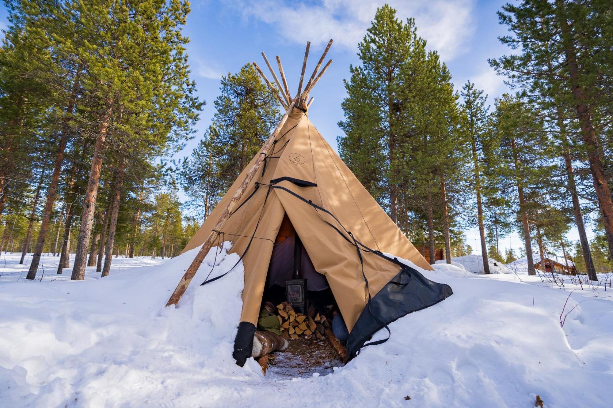 Reindeer Lodge Jukkasjärvi Eksteriør billede