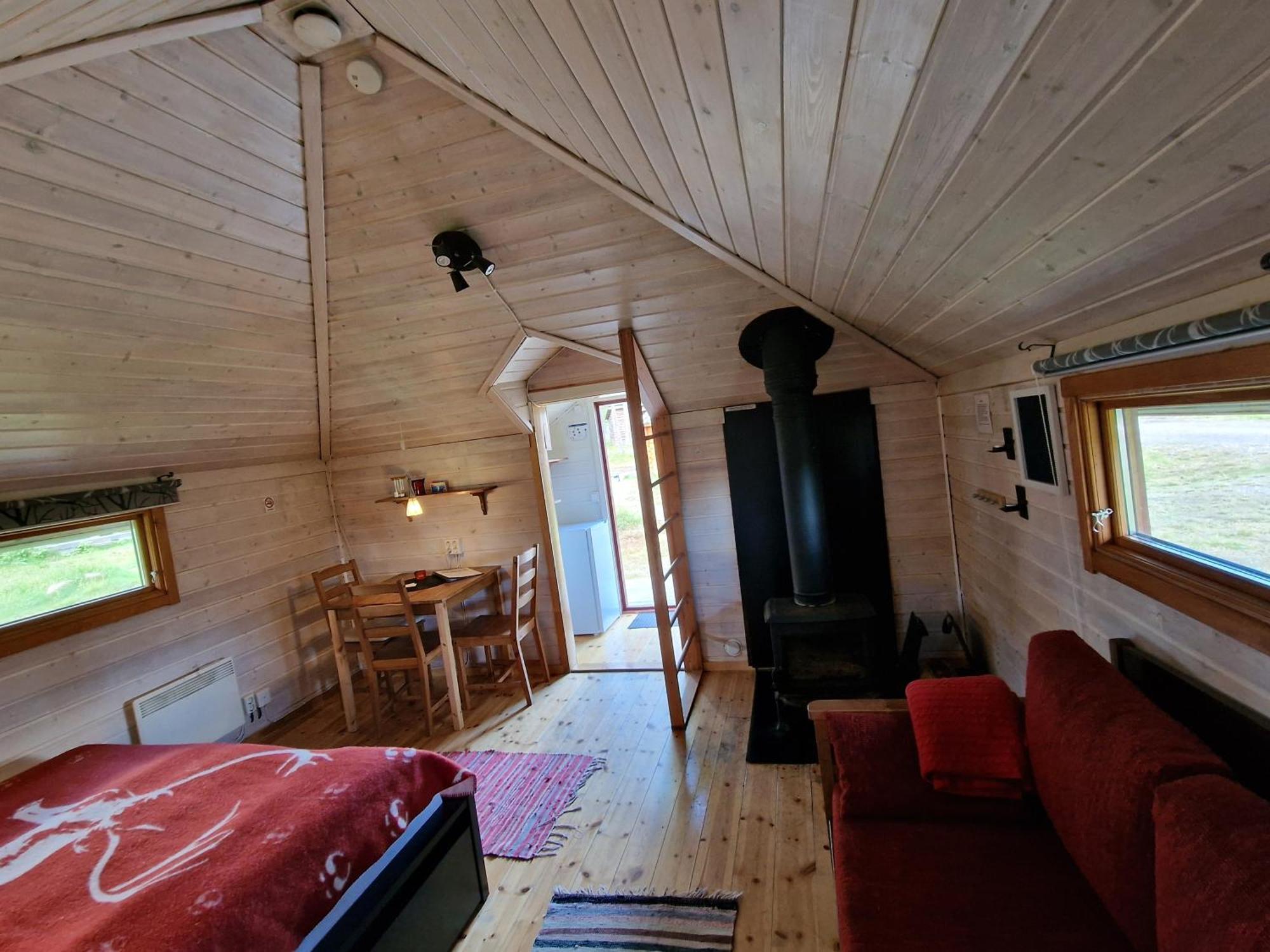 Reindeer Lodge Jukkasjärvi Eksteriør billede