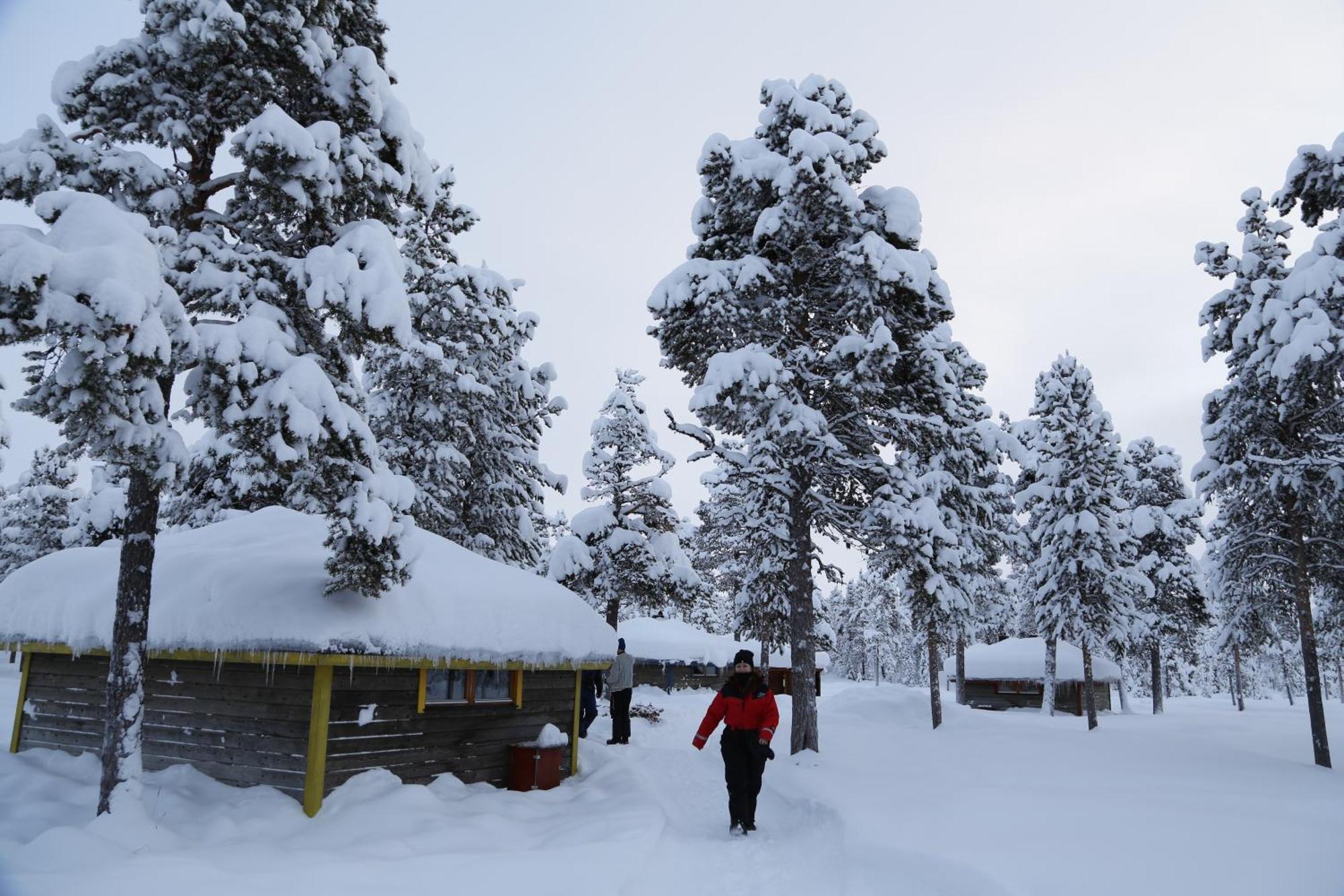 Reindeer Lodge Jukkasjärvi Eksteriør billede
