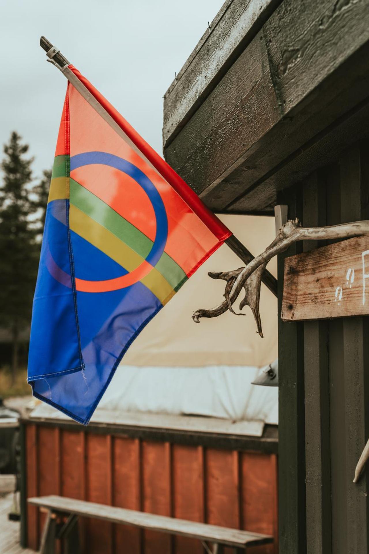 Reindeer Lodge Jukkasjärvi Eksteriør billede