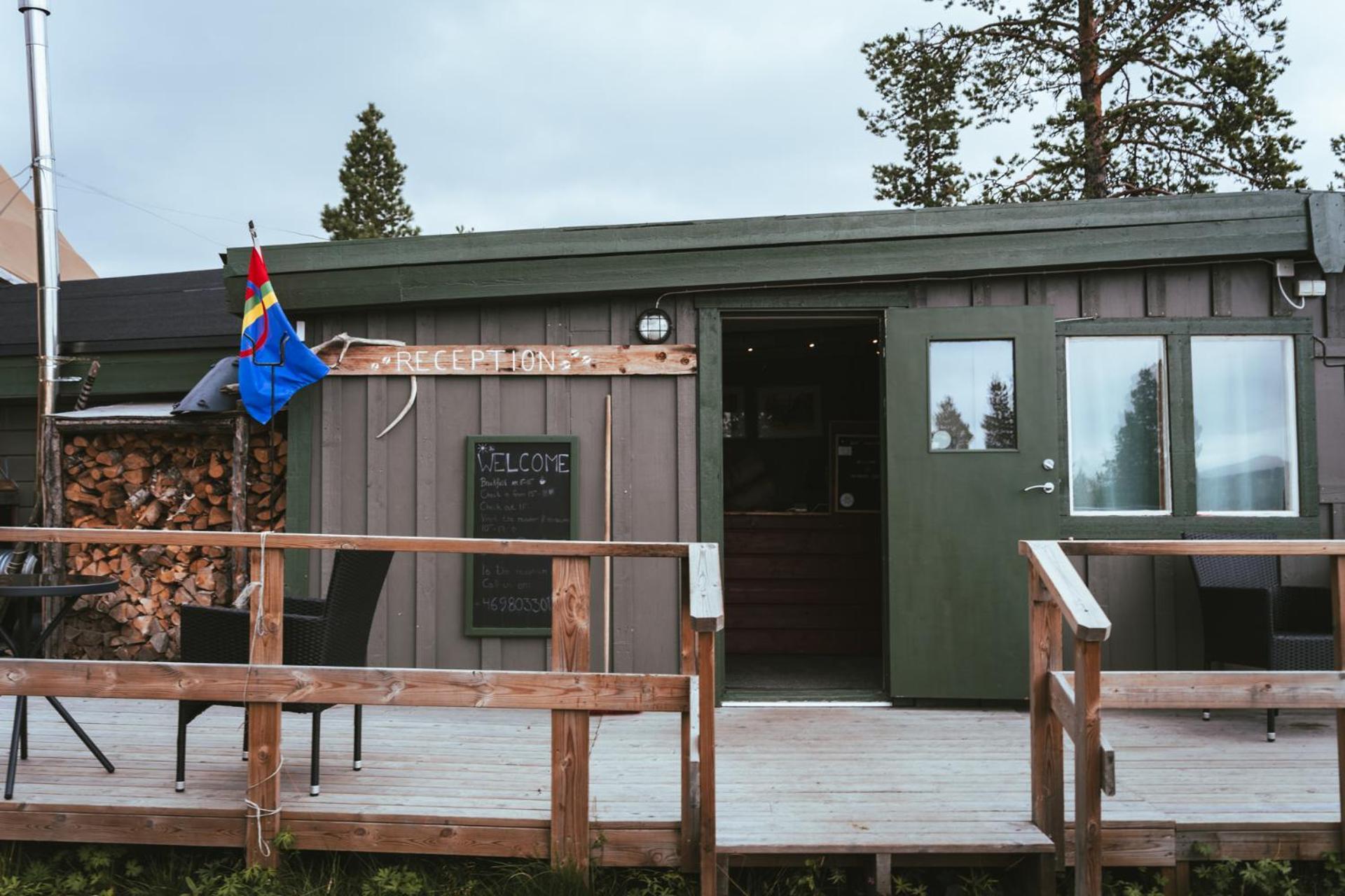 Reindeer Lodge Jukkasjärvi Eksteriør billede