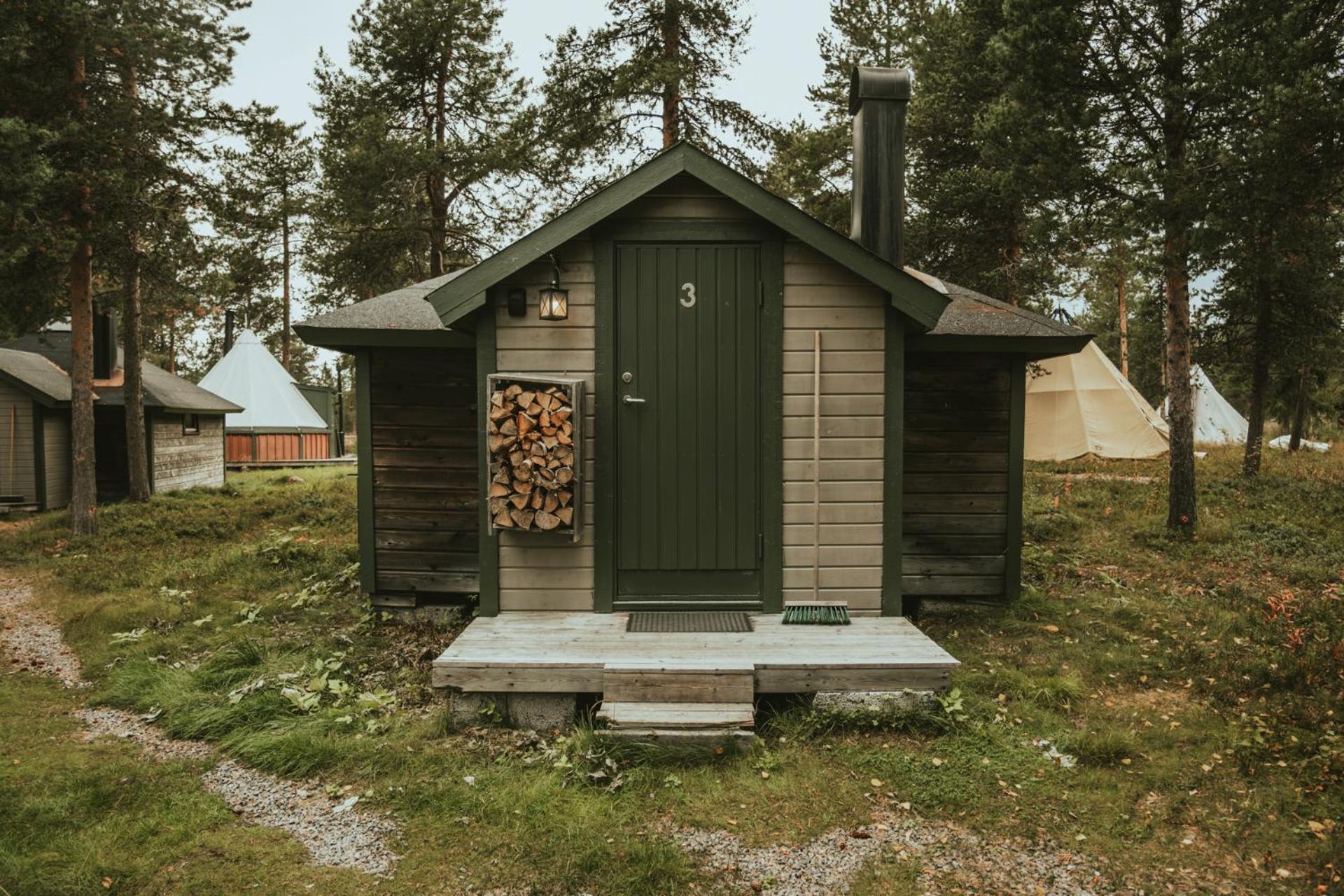 Reindeer Lodge Jukkasjärvi Eksteriør billede